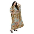 thumbnail image 4 of Gypsie Blu Women Kaftans Dresses Caftan Long Maxi Printed Dress for Ladies Online, 4 of 7