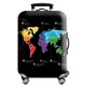thumbnail image 3 of Funda protectora de equipaje con diseño de mapa del mundo, elástica y gruesa, con cremallera, para maletas de 18 a 32 pulgadas, fundas para carrito, accesorios de viaje, 3 of 5