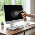 thumbnail image 4 of Sparkle Flat Screen & Monitor Cleaner Spray, Ammonia-Free, Alcohol-Free, Anti-Static & Non-Abrasive, Leaves No Streaks, 8 FL OZ Spray Bottle (Pack of 3), 4 of 8