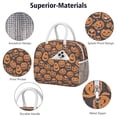 thumbnail image 4 of Womens Classic Halloween Pumpkins Pattern Lunch Box for Work,Insulated Lunch Bag for Women,Loncheras Para Mujer,Leakproof Adult Lunch Bag for Work,Beach,Travel,Picnic,Camping, 4 of 7
