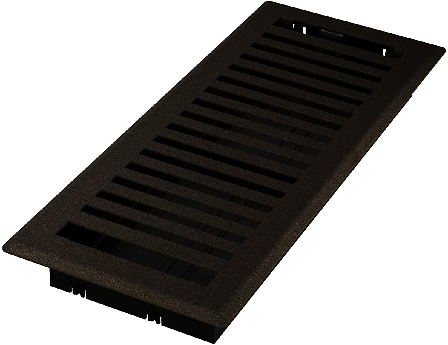 Imperial RG3435 Signature Series Floor Register, Bronze Age Montezuma, Steel, 4 x 12 In. - Quantity 1
