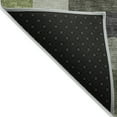 thumbnail image 3 of Addison Rugs Chantille Indoor/Outdoor Transitional Geometric Olive Washable Rectangle Rug, 9' x 12', 3 of 5