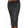 thumbnail image 3 of Women'S Double Breasted Blazer Dress Long Sleeve Office Wear Formal Work Commuter Coat Gray S, 3 of 7