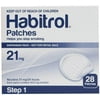 5 Pack - STEP 1 Habitrol Transdermal Nicotine Patch 140 Count, 21mg Stop Smoking Aid