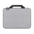 thumbnail image 1 of Guardoinrt 14/15/16 Inch Laptop Bag Electronic Organizer Universal Fleece Lining Cable Container Notebook Case with Handle for Gray 14-15inch, 1 of 6