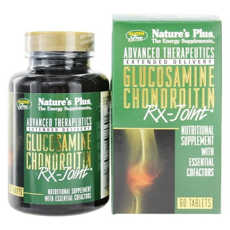 Glucosamine Chondroitin 60 Tablets - Nature's Plus - Glucosamine Chondroitin Rx-Joint - 60 Tablets