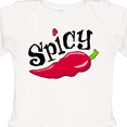 thumbnail image 4 of Inktastic Spicy Hot Chili Pepper Boys or Girls Long Sleeve Baby Bodysuit, 4 of 5