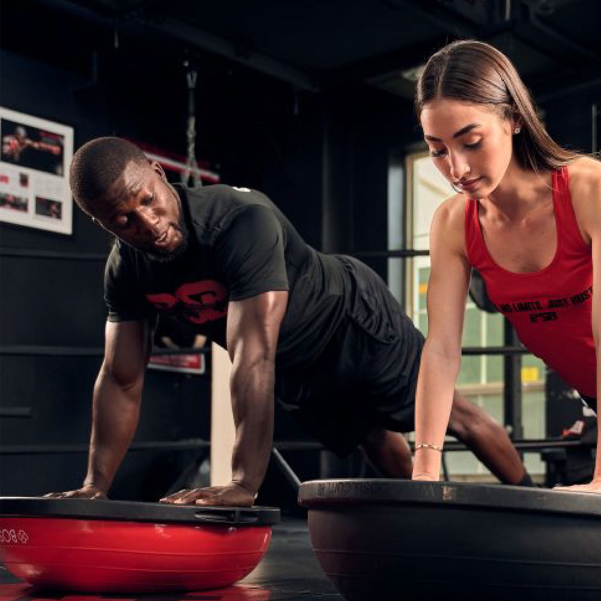 Red bosu ball cheap