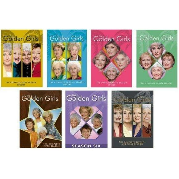 The Golden Girls: Complete Series Season 1-7 (DVD) -ENGLISH ONLY