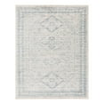 thumbnail image 3 of Unique Loom Noble Collection Area Rug - Elizabeth (10' x 13' 5" Rectangle Gray/Light Blue), 3 of 7