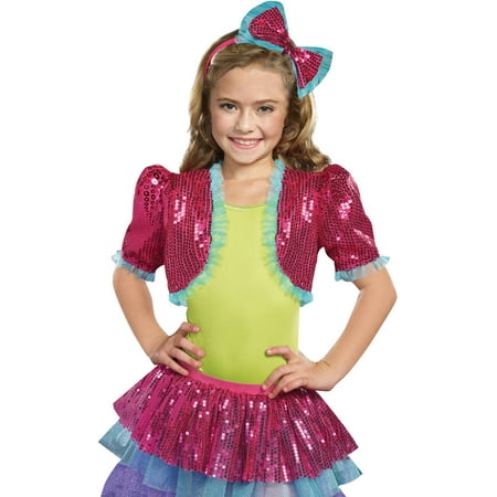 Dance Craze Bolero Pink Child Halloween Accessory