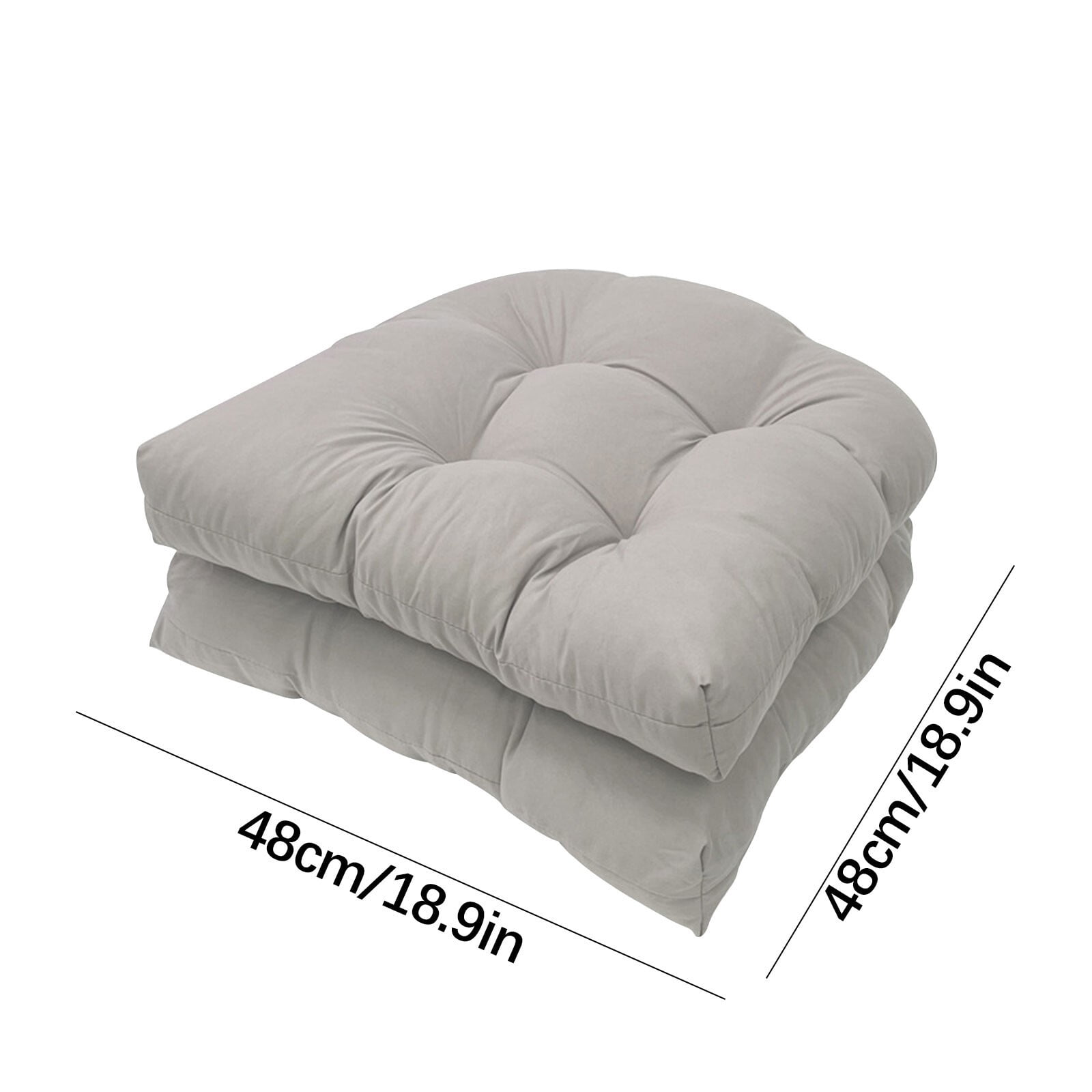 InsCrazy Rocking Chair Cushions Cushion Garden Chair Patio Sofa Cushion Rattan Chair Indoor Outdoor Patio Seat Cushion, Porch Swings Cushion 20 X 45 inches