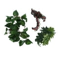 thumbnail image 4 of Amphibian Hanging Plants, Reptile Terrarium Imitation Rattan Vivid Durable Colorful  For Climbing Pets For Home Landscaping For Reptile Terrarium Decorations, 4 of 8
