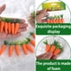 thumbnail image 4 of Casa de campo Decoración de Pascua Easter Decorations Carrot Foam toys Add Funs and Vitalitys to Your Holiday Decoración del hogar, 4 of 6