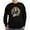 Black, variant on CafePress - Mona Lisa Dog Sweatshirt - Classic Crew Neck Sweatshirt