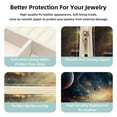 thumbnail image 3 of Galactic Space Travel Portable Square Jewelry Box: Storage Box, Decorative Box, and Jewelry Stand for Rings, Earrings, Necklaces, Bracelets, and More – Ideal for Girls and Women, 3 of 6