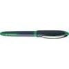 ONE Business Green 0.6 mm Disposable Rollerball Pens-two pack