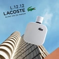 thumbnail image 2 of L.12.12 BLANC/LACOSTE EDP SPRAY 3.3 OZ (100 ML) (M), 2 of 3