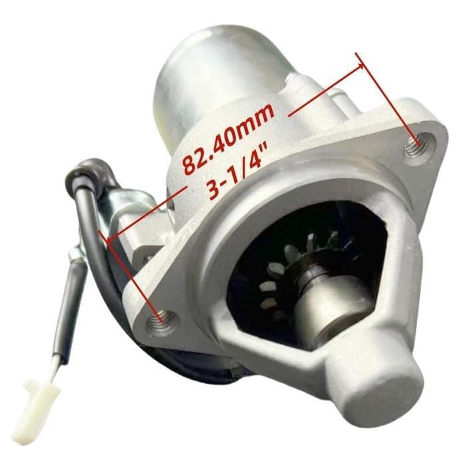 Starter W/ 2-Wire Plug For Predator 7250W 9000W 420cc for A-ipower SUA9000E SUA10000EC SUA12000E for WGen6000 WGen7500DFc WGen9500DFc WGen9500DF WGen9500 WH10000DF Generator