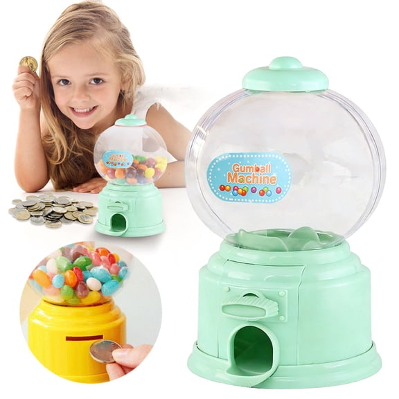 Mini Candy Machine, Candy Machine,Adorable Desktop Candy Dispenser Creative Snack Storage toy for k-ids Perfect for Friends Candy Dispenser Machine for Wedding Bridal Birthday Candy Jars Decorations