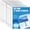 100, variant on 50 Pack Sheet Protectors for 3 Ring Binder - Clear Page Protectors & Plastic Sleeves for Paper 8.5x11 Inch, Binder Sleeves and Paper Protector Sheet for Document, Letter Size, Top Loading