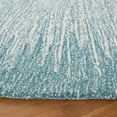thumbnail image 3 of SAFAVIEH Micro-Loop Carbrey Sunburst Area Rug, Aqua, 5' x 5' Round, 3 of 11