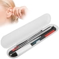 thumbnail image 1 of Ear Wax Pickers, Durable Stainless Steel Comfortable Ear Cleaner Earpick Set With Tool Storage Box For Ear Spoon For Ear Cleaning Tools For Women For Men, 1 of 8