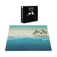 thumbnail image 4 of Ambesonne Tropical Jigsaw Puzzle Durable Cardboard, Ocean Holiday Landscape, 1000 pcs, Petrol Blue Mint Green, 4 of 6