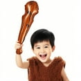 thumbnail image 4 of Hearth & Gear 35 Inch Inflatable Caveman Stick Brown Inflatable Caveman Bat Suitable For Halloween Caveman Themed Party Role Playing And Self Inflatable Bed Inflatable Dock Slide Prom Inflatable, 4 of 4
