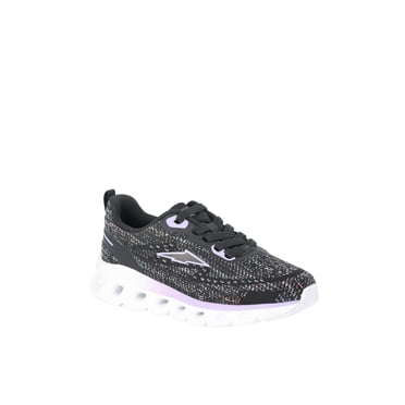Avia Little and Big Girls' Honeycomb Sneakers