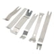 thumbnail image 5 of 6pcs Car Trim Removal Tool Kit Stainless Steel Solid Rustproof Universal Clip Pry Tools for Door Window Audio, 5 of 9