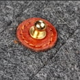thumbnail image 4 of Tachuelas de latón macizo de cabeza redonda, tornillo trasero para manualidades, bolsa de cuero, remache de uñas, accesorios de Hardware, 10 unidades, 4 of 4