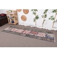 thumbnail image 3 of Oushak Rug, Vintage Rugs, Turkish Rug, 2.2x7.7 ft Runner Rug, Kitchen Rug, 3 of 9