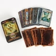 thumbnail image 4 of 66-148 cartas Yugioh con caja de hojalata, cartas Yu Gi Oh, cartas holográficas doradas en inglés, cartas de juego Duel Links, Exodia Blue Eyes, 4 of 5