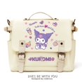 thumbnail image 2 of Sanrio Kuromi-bandolera de hombro con dibujos animados para mujer, bolso escolar para niños y niñas, 2 of 4