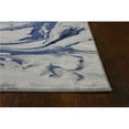 thumbnail image 1 of HomeRoots 352503 5 ft. 3 in. x 7 ft. 7 in. Polypropylene Blue Area Rug, 1 of 1