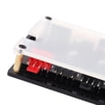 thumbnail image 1 of Ventilador ARGB de 5 V/3 pines PWM HUB 1 a 8 divisor para placa base de PC (4D + carcasa), 1 of 9