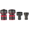 thumbnail image 1 of 5/8" Male and Female Garden Hose Quick Connector Repair Kit, 1 of 2