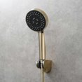 thumbnail image 5 of Gold BS144 Bath Rainfall Spray Hand Shower Head Universal Shower Head, 5 of 5