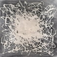 thumbnail image 2 of Willett, Michael 12x12 White Modern Wood Framed Museum Art Print Titled - Neuron in Pearl White, 2 of 4
