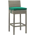 thumbnail image 4 of Conduit Outdoor Patio Wicker Rattan Bar Stool-EEI-2800, 4 of 10