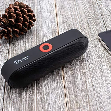 Best Bluetooth Speaker with Built in FM Radio, Aux & Microphone | Portable Loud Wireless Bluetooth Speaker | 24-Hour Playtime Bluetooth Speaker with 10W Dual-Driver Portable Wireless (Best Speaker Drivers In The World)