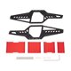 thumbnail image 4 of Chasis de conversión Rock Crawler Ounissouiy coche RC de aluminio SCX24 90081 C10 rojo, 4 of 6
