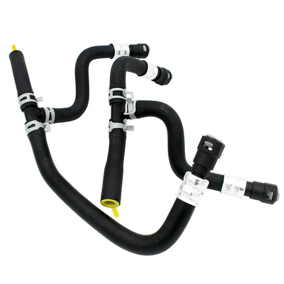 Engine Heater Hose Assembly Compatible with Chevrolet Traverse Saturn Vision Buick Enclave GMC Acadia 2007-2017 Supply And Return Hose 20765678 25862087 25862088 626-562