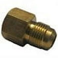 thumbnail image 2 of 1/2" x 1/2" Brass Flare x Female Coupling ,PartNo F40053 JonesStephens, 2 of 2