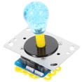 thumbnail image 1 of SHOWERORO Kit de Joystick avec Carte Micro Circuit Vibrant pour Simulateurs de Jeux Réalistes, 1 of 8
