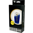thumbnail image 4 of J4K Inc Adult Soccer Shin Guards with Sleeve, Dual Strap Closure, Large, Blue, 4 of 7