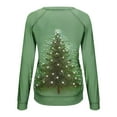 thumbnail image 5 of Amidoa Long Sleeve Sweatshirt for Women Christmas Basic Loose T-Shirt Crewneck Graphic Sweatshirts Womens T Shirt XXXXL, 5 of 7