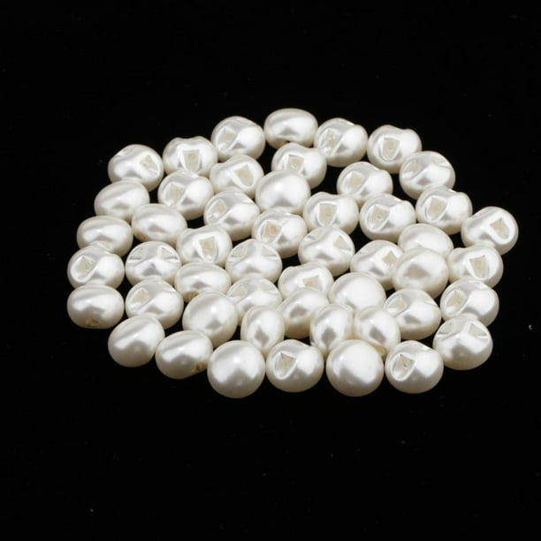 160 PiècesBoutons Noir Transparent, Boutons De Chemise 4 Trous, Boutons En Résine Ronds Pour Coudre D'Artisanat Aiguilles à Tricoter - 10mm, 13mm, 15mm, 20mm, 25mm