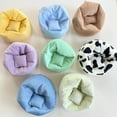 thumbnail image 4 of AOOOWER Decorative Doll Couch Lazy Pillow Compact Sofa Bed For Stuffed Doll Creative Desktop Decorative Accessories Bright Color, 4 of 9
